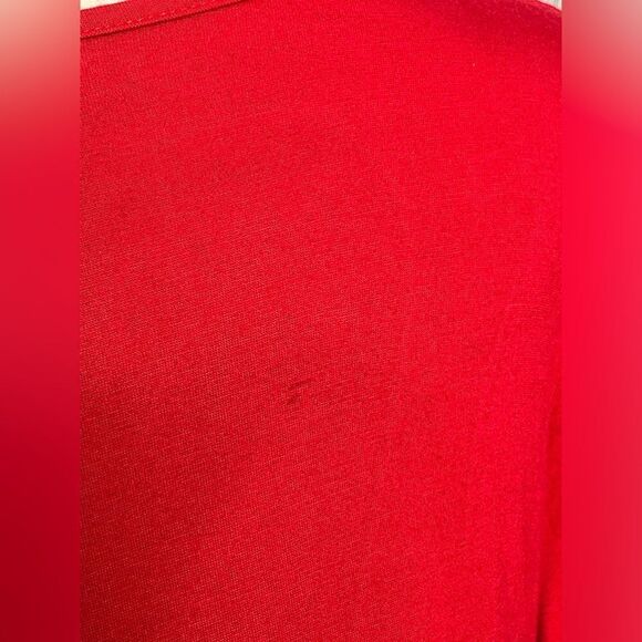 Antthony Studio Red Flying Monkeys Tunic Top XL Wizard of Oz - Picture 5 of 8